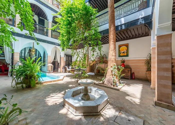 Riad Espoir, Riad de charme en exclusivité dans la médina de Marrakech Marrakesh